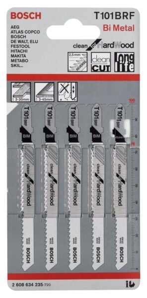 Bosch T 101 Brf Clean For Hard Wood 5Lı 2608634235