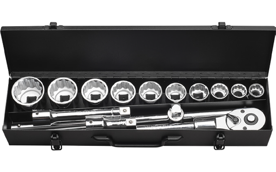 Ceta Form 14 Parça 3/4'' 12 Köşe (Yıldız) Lokma Anahtar Takımı - C30-14MB2