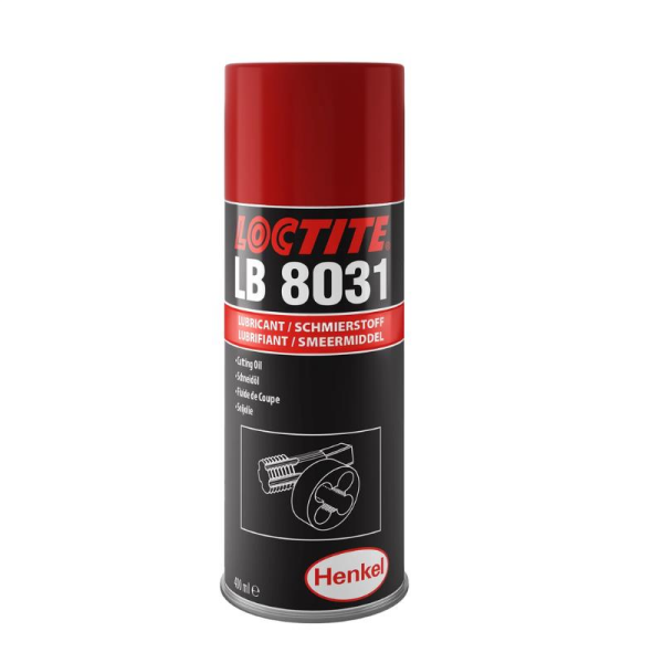 LOCTITE LB 8031 Sprey Kesme Yağı 400 ml (1324497)