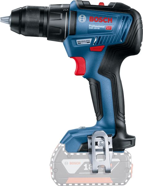Bosch Professional GSR 18V-50 Akülü Delme Vidalama Makinesi (Aküsüz) - 06019H5002
