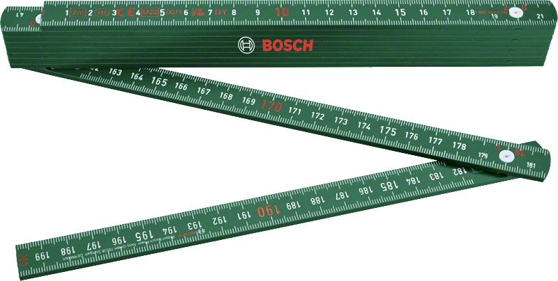 Bosch Katlanır Metre 2 m - 1600A02ET4