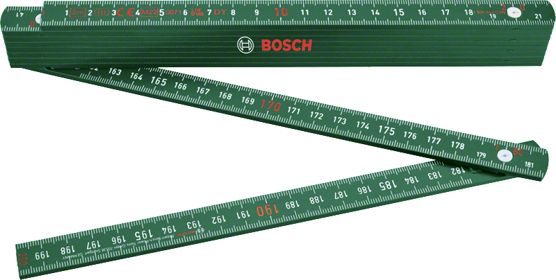 Bosch Katlanır Metre 2 m - 1600A02ET4