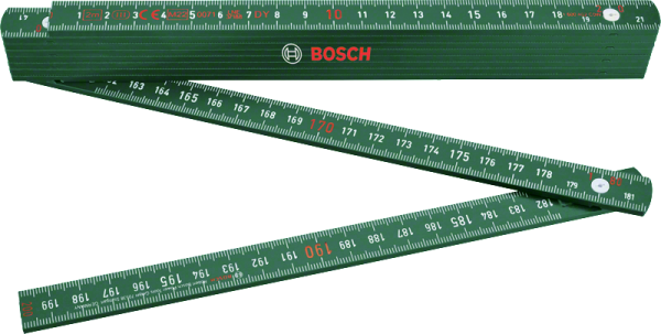 Bosch Katlanır Metre 2 m - 1600A02ET4