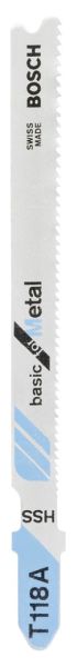 Bosch T 118 A Basıc For Metal 5Lı 2608631013