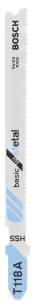 Bosch T 118 A Basıc For Metal 5Lı 2608631013