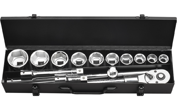 Ceta Form 14 Parça 3/4'' 6 Köşe Lokma Takımı - C30-14MH2