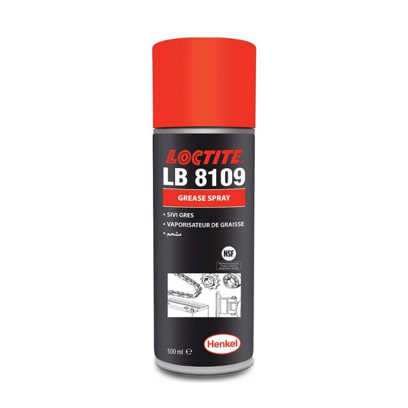 LOCTITE LB 8109 Sıvı Gres Spreyi 500 ml (1783212)
