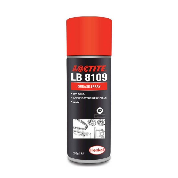 LOCTITE LB 8109 Sıvı Gres Spreyi 500 ml (1783212)