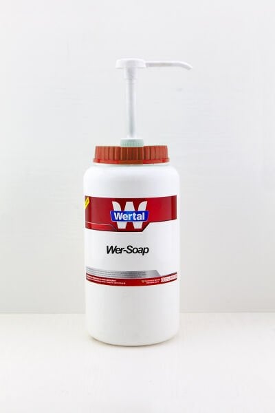 Wertal Endüstriyel El Kremi (Sabun) - 200 gr