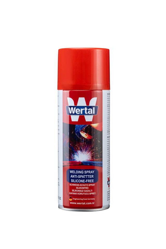 Wertal Gaz Altı Kaynak Spreyi - 400 ml
