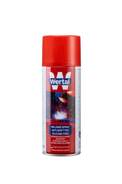 Wertal Gaz Altı Kaynak Spreyi - 400 ml