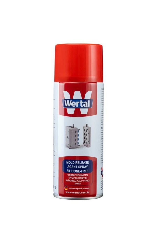 Wertal Kalıp Ayırıcı Sprey (Silikonsuz) - 400 ml
