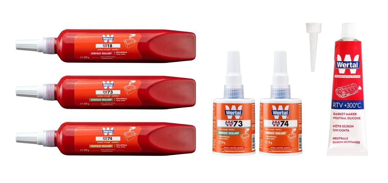 Wertal Universal Tamir Macunu - 38 gr