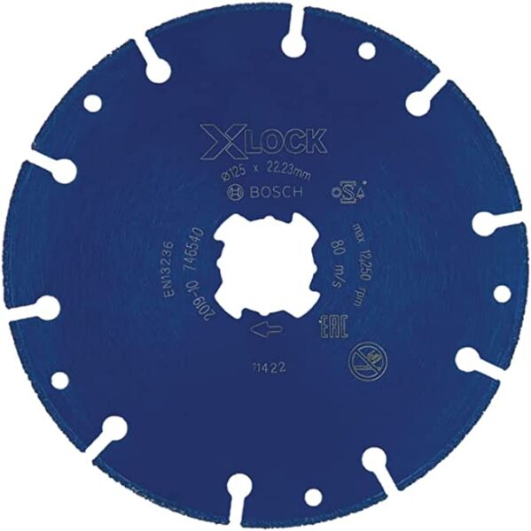 Bosch X-Lock Dmw Kesme Dıskı 125X22.23 Mm 2608900533