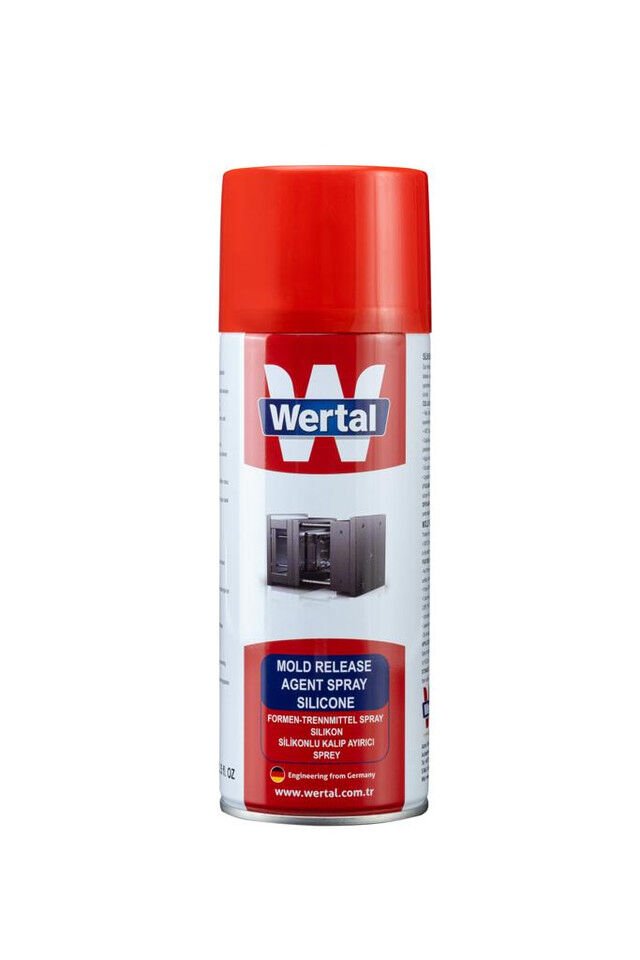 Wertal Kalıp Ayırıcı Sprey (Silikonlu) - 400 ml