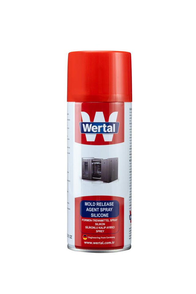 Wertal Kalıp Ayırıcı Sprey (Silikonlu) - 400 ml
