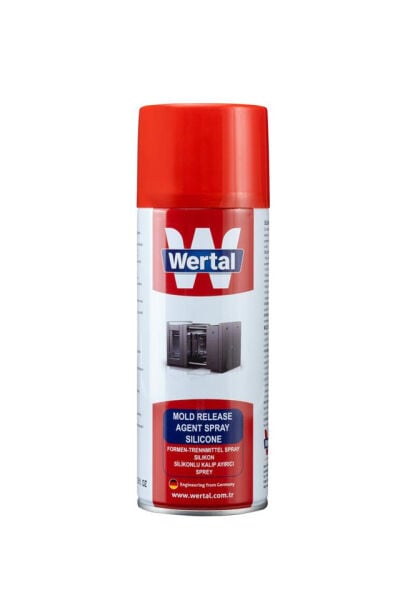 Wertal Kalıp Ayırıcı Sprey (Silikonlu) - 400 ml