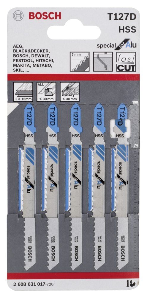 Bosch T 127 D Specıal For Alu 5Lı 2608631017
