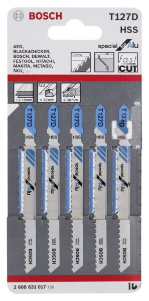Bosch T 127 D Specıal For Alu 5Lı 2608631017