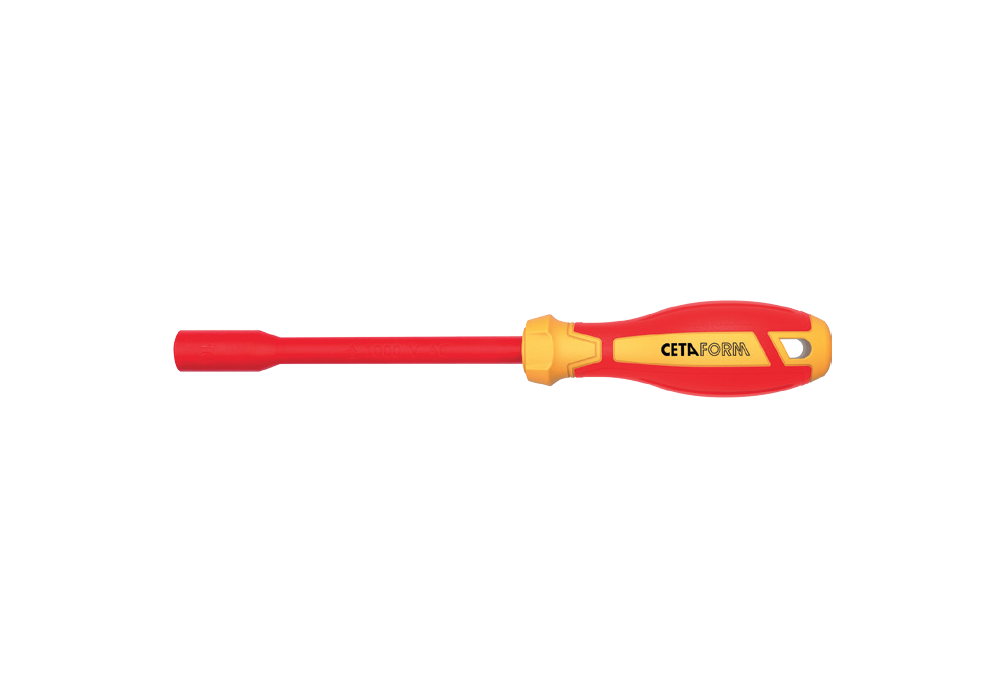 Ceta Form C-Plus 1000V Lokma Uçlu Tornavida 13 x 125 mm - G07-130-125