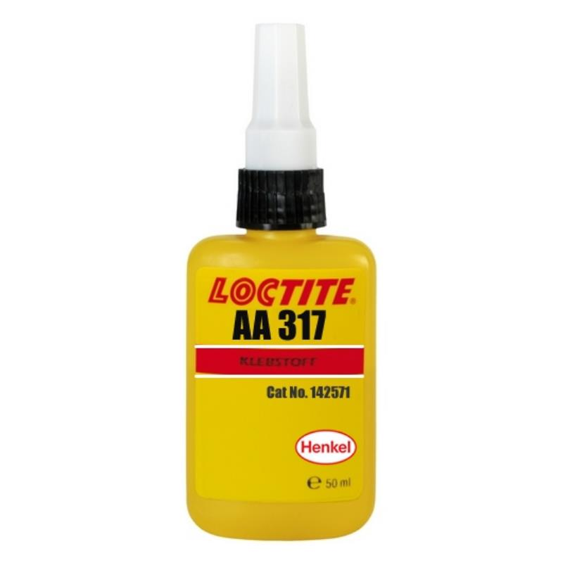 LOCTITE AA 317 Cam / Metal Akrilik Yapıştırıcı 50 ml (142571)