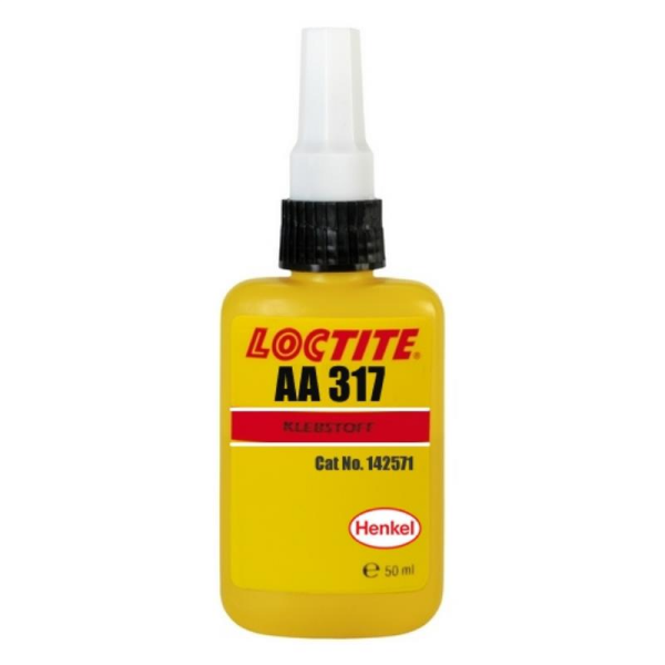 LOCTITE AA 317 Cam / Metal Akrilik Yapıştırıcı 50 ml (142571)