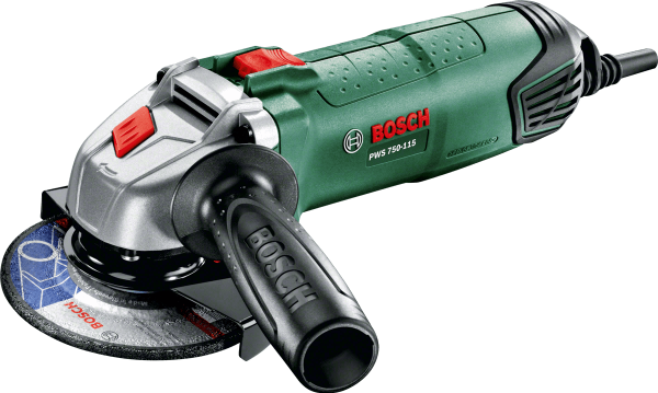 Bosch PWS 750-115 Avuç Taşlama Makinesi (115 mm) - 06033A240C