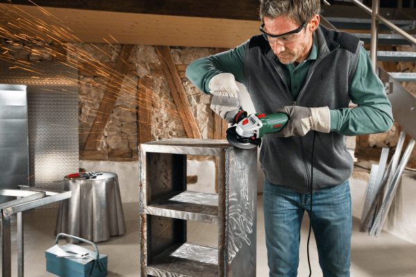 Bosch PWS 750-115 Avuç Taşlama Makinesi (115 mm) - 06033A240C