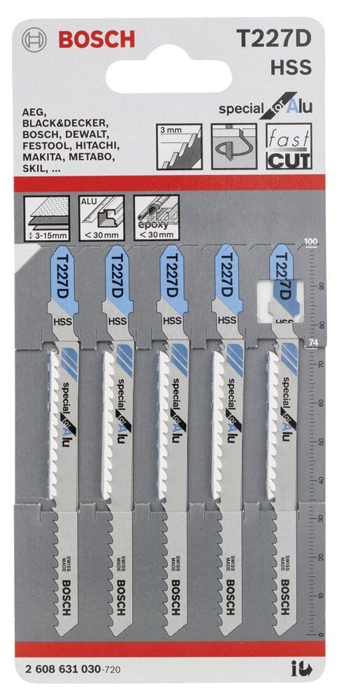 Bosch T 227 D Specıal For Alu 5'Lı 2608631030