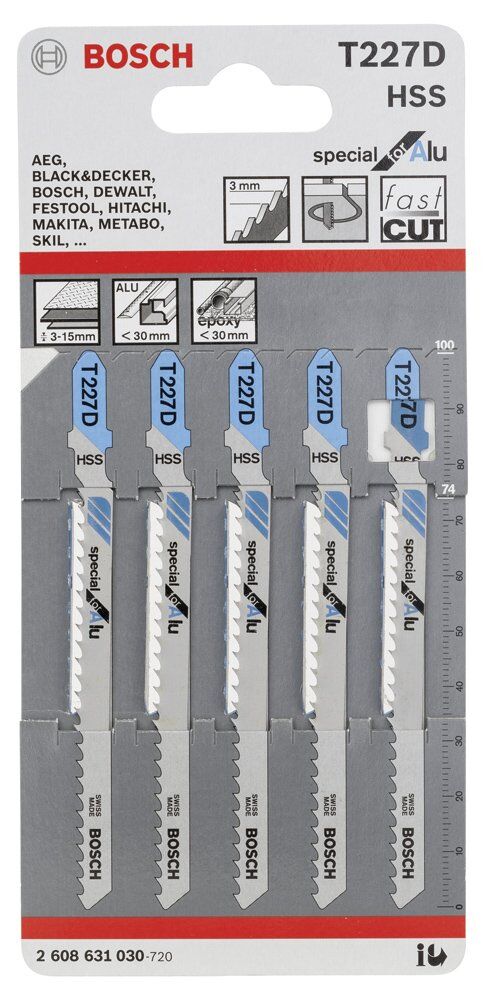 Bosch T 227 D Specıal For Alu 5'Lı 2608631030