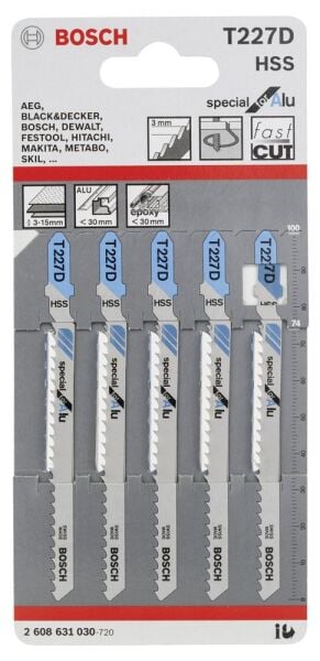 Bosch T 227 D Specıal For Alu 5'Lı 2608631030
