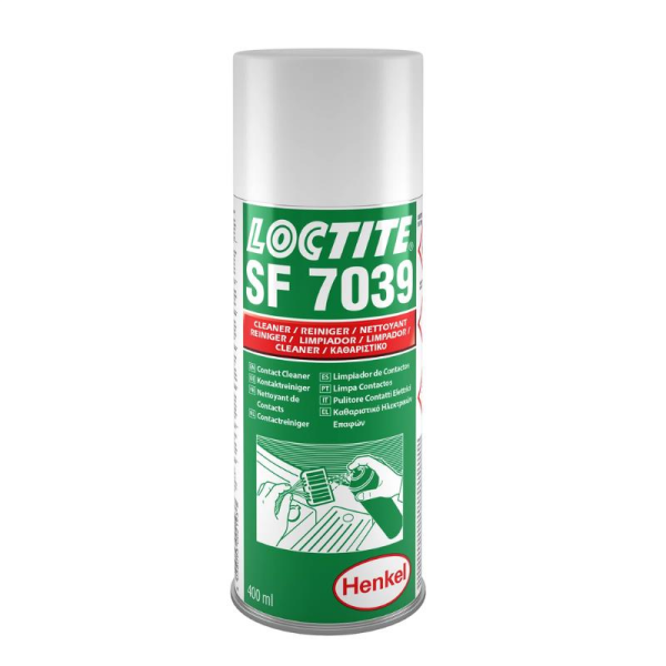 LOCTITE SF 7039 Kontak Temizleme Spreyi 400 ml (1727806)