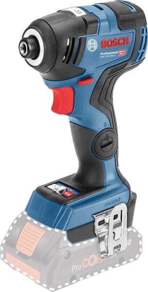 Bosch Gdr 18 V-200 C Somun Sıkma (Solo-Akusuz) 06019G4104