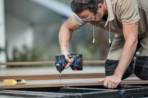 Bosch Gdr 18 V-200 C Somun Sıkma (Solo-Akusuz) 06019G4104