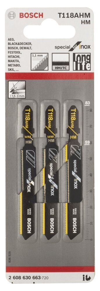 Bosch T 118 Ahm Specıal For Inox 3Lü 2608630663