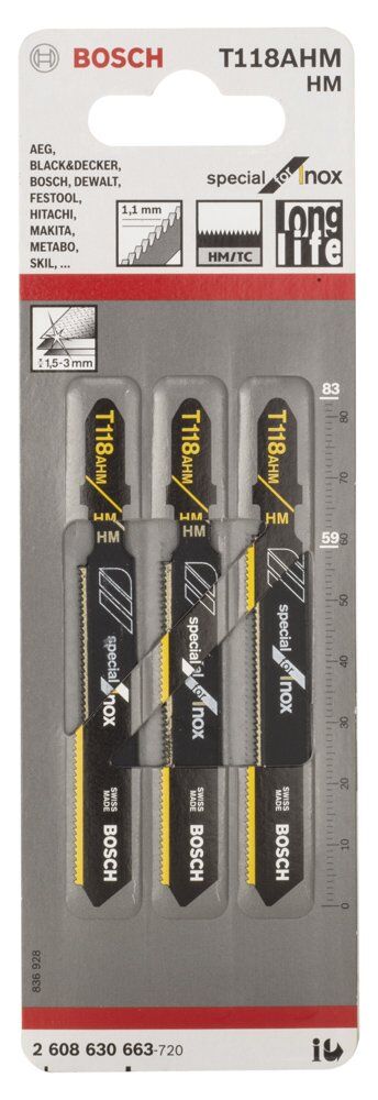 Bosch T 118 Ahm Specıal For Inox 3Lü 2608630663