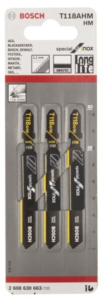 Bosch T 118 Ahm Specıal For Inox 3Lü 2608630663