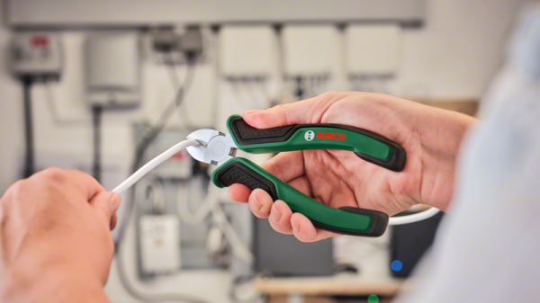 Bosch Pense Seti 3 Parça Premium (Pense, Yan Keski, Boru Anahtarı) - 1600A02W7J