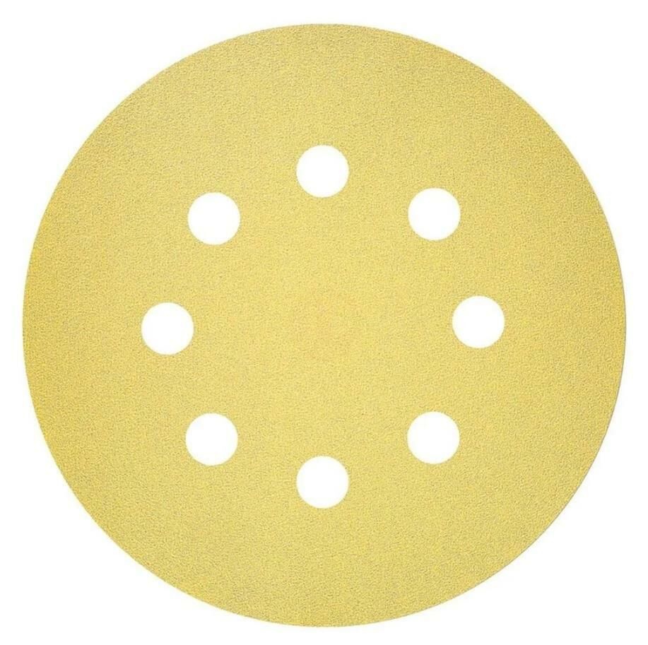 BoschOne Zımpara C450 125mm 120K 8 Delik