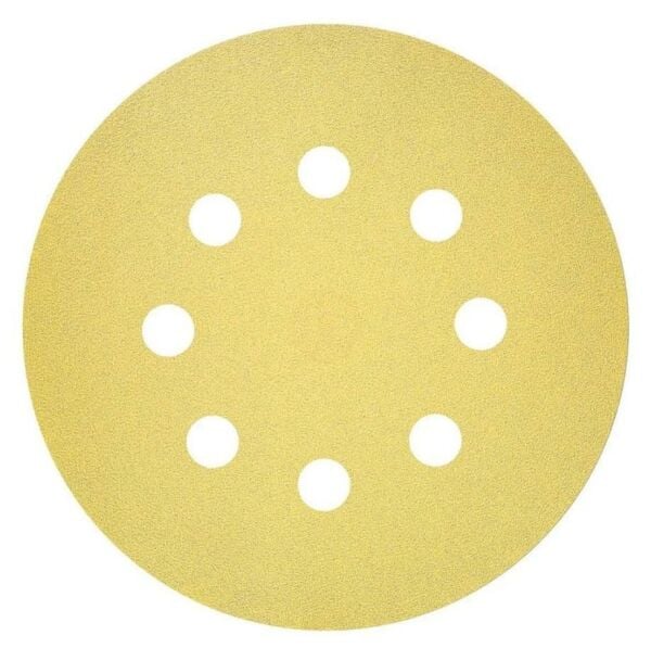 BoschOne Zımpara C450 125mm 120K 8 Delik