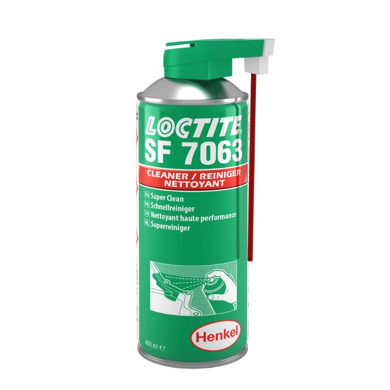 LOCTITE SF 7063 Yüzey Temizleyici Sprey 400 ml (1763780)