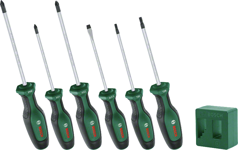 Bosch 6 Parça Premium Tornavida Seti - 1600A02W7L