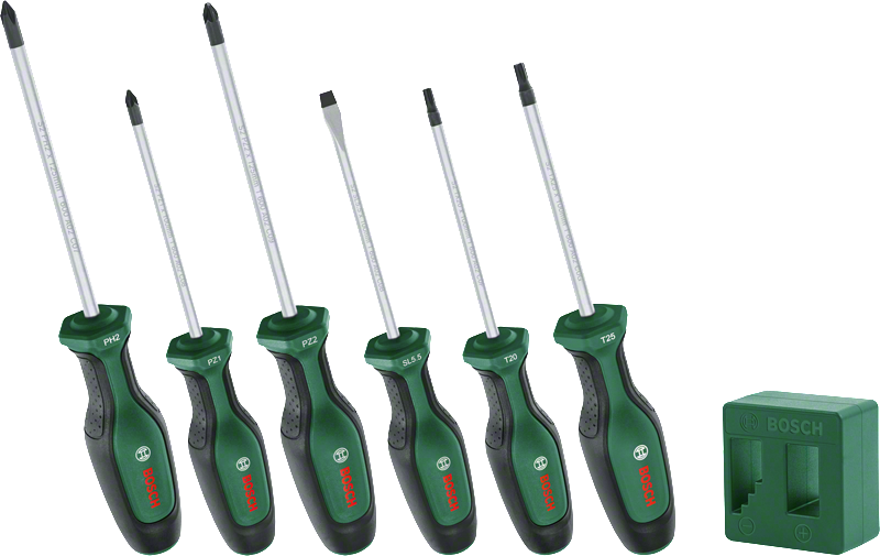 Bosch 6 Parça Premium Tornavida Seti - 1600A02W7L