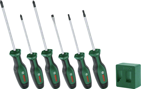Bosch 6 Parça Premium Tornavida Seti - 1600A02W7L