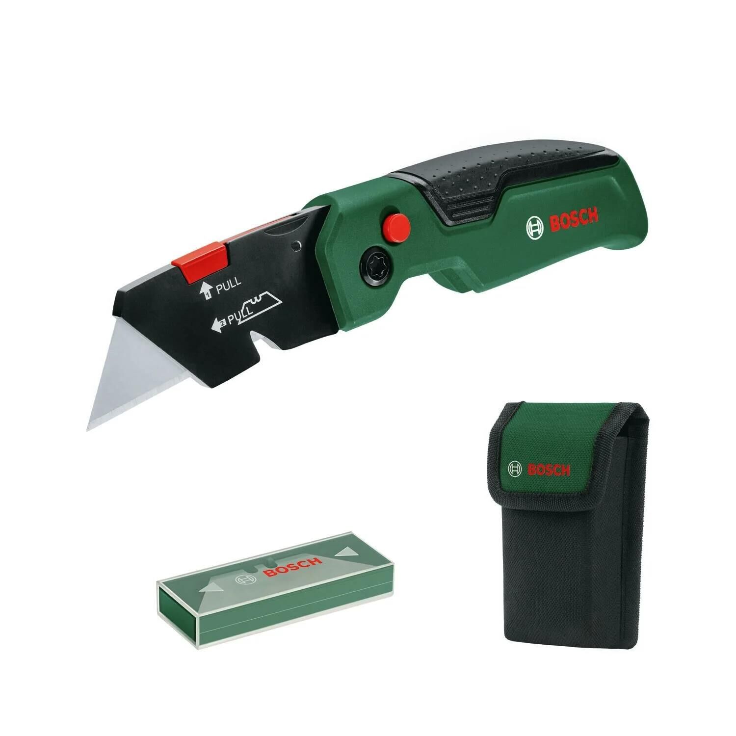 Bosch Katlanır Premium Maket Bıçağı - 1600A02W7M
