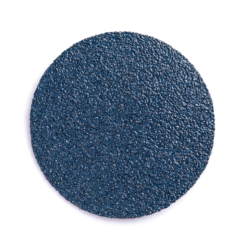 Interflex 115 mm Deliksiz Zirkon Cırtlı Zımpara Tabanı 60 kum