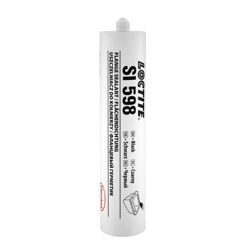 LOCTITE SI 598 Süper Silikon Conta (Siyah) 300 ml (2061029)