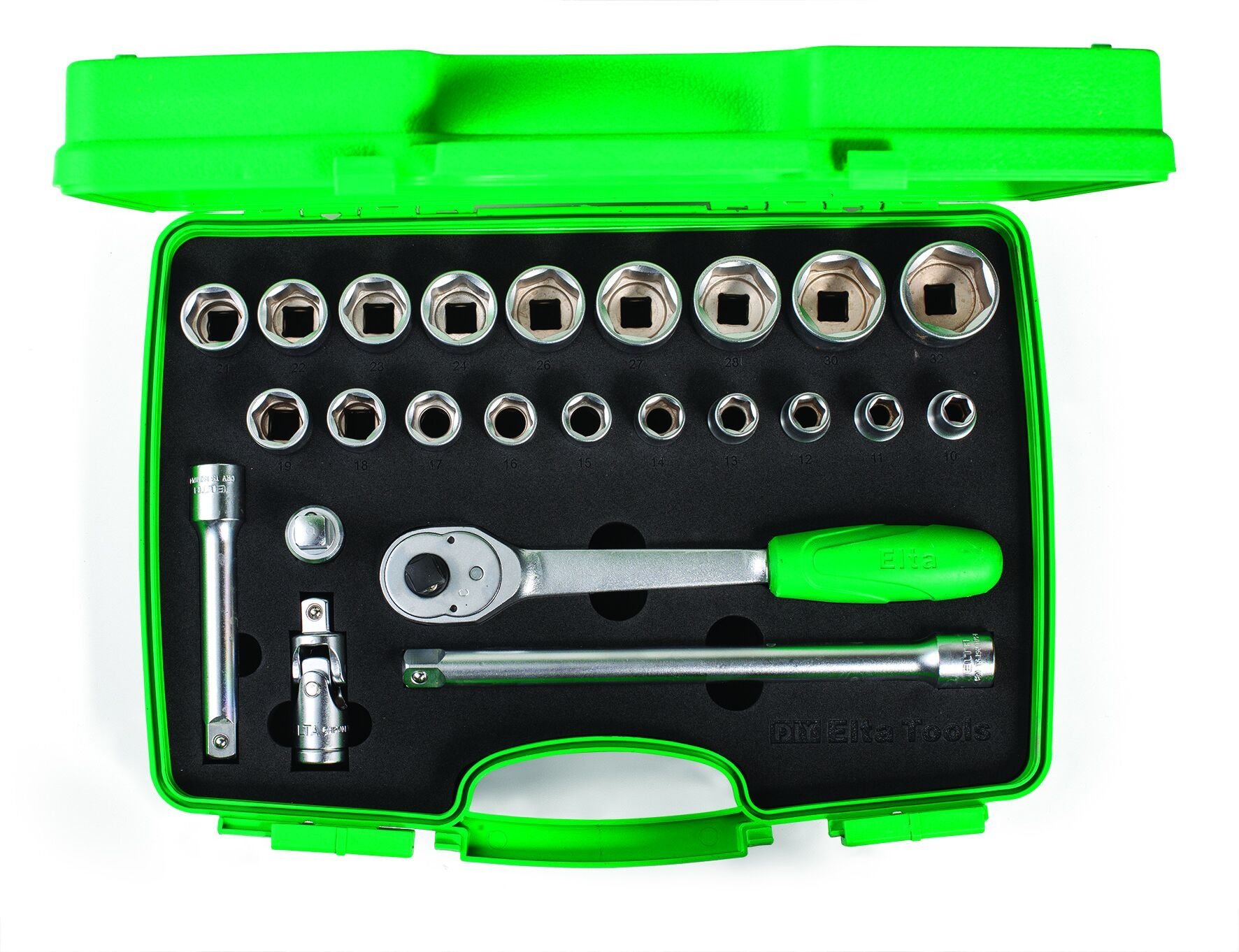 Elta Altı Köşe Lokma Anahtar Takımı U Kolsuz 24'lü - 115002024