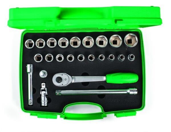 Elta Altı Köşe Lokma Anahtar Takımı U Kolsuz 24'lü - 115002024