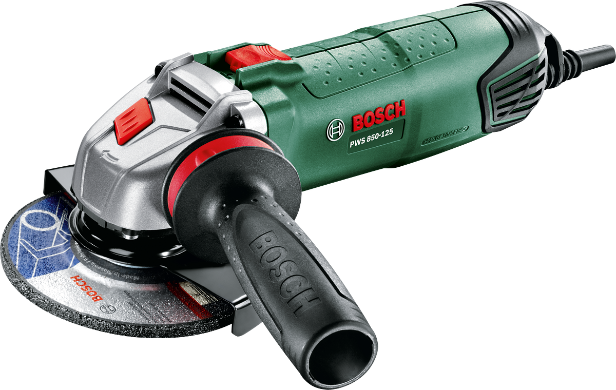 Bosch PWS 850-125 Avuç Taşlama Makinesi (125 mm) - 06033A270B